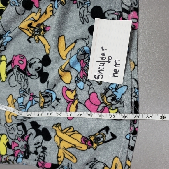 Womans Disney night gown, mini mouse, pluto, daffy and daisy duck size XL - Picture 8 of 9